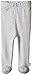 Zutano Unisex-Baby Newborn Heathered Footed Pant