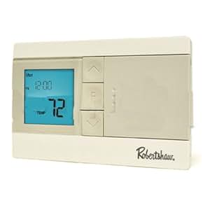 Robertshaw RS2110 24-Volt AC 1 Heat / 1 Cool Digital Non-Programable