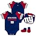 Outerstuff NFL Unisex-Baby Newborn & Infant 50 Yard Dash Bodysuit, Bib & Bootie Set