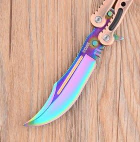 CutS Handle Sport Knife Fade