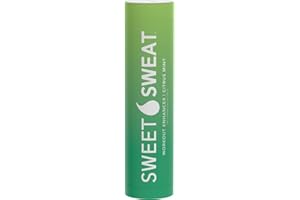 SPORTS RESEARCH Sweet Sweat Workout Enhancer Roll-On Gel Stick - Makes You Sweat Harder and Faster, Helps Promote Water Weight Loss, Use with Sweet Sweat Waist Trimmer