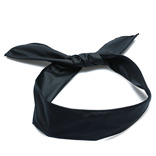 Wire Headband Wired Head Scarf Hair Band Head Wrap Vintage for Ladies in Summer