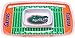 Bsi Products Collegiate Florida Gator Chips & Dip Tray Set Of