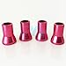 Prime Ave Valve STEM Sleeve Cover TR413 - Plated Brass Polished Finish (Rose Pink)