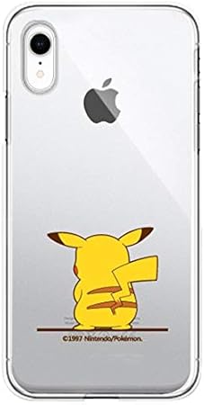 Iphonexr 6 1inch ケース カバー 日本国内発送 正規品 ポケモン ピカチュウ クリア ケース Iphone Xr ケース カバー Pokemon Clear Case アイフォンxr スマホケース スマホカバー キャラクター Pocket Monster Amazon