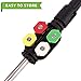 Homdox 3500 PSI Electric Pressure Washer 2.6 GPM Power Washer 1800W Electric Power Washer Cleaner with Hose Reel and 5 Nozzles (Green)