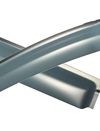 AUTEX   Cinta adhesiva en la ventana para Ford Edge de 2015 2016 2017 2018, deflector de viento, protector de lluvia solar