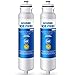 GOLDEN ICEPURE DW2042FR-09 Aqua Crystal Water Filter Replacement for Daewoo DW2042FB, 2Pack, Kenmore 469130, Refrigerator 111.7304561, 60199-0006802-00, FRN-Y22D2V, FRN-Y22D2W, FRNY22F2VI, 3019986700