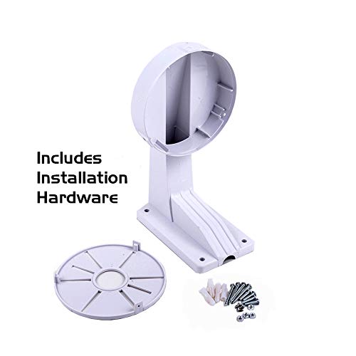 Ares Vision Universal mounting CCTV Hidden Wall Junction Box Bracket (1 Pack, Wall Dome)