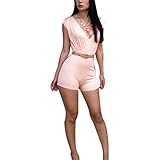 New Sweet Cute Women Fancy Pink Short Sleeve Bodycon Midriff Short Two Piece Set