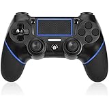 TGJOR PS4 Controller - Bluetooth Gamepad Six Axies DualShock 4 Wireless Controller for Playstation 4, Touch Panel Joypad with USB Cable