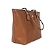Coach Crossgrain Leather City Zip Tote F58846 Saddle