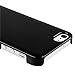 DIY Black Hard Snap-on Cover Case for Apple Iphone 5 --- By Pixiheart