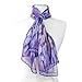 Galleria-Wisteria Daisy Auto-Open/Close Large Portable Rain Folding Umbrella