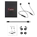 Bluetooth Headphones,Xunpuls Wireless Earphone 5.0 Magnetic Earbuds Snug Fit for Sports Gym with Built in Mic (IPX5 Waterproof aptX Stereo 12-16 Hours Playtime) (Black)