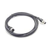 FOWIUNYE M12 4 Pins Male to Female Connector