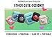 Airpods Case Cover Cute Pink Kitty Design with Keychain | Protective Silicone Anti-Lost Dust-Proof & Shock Resistant by MODISH TECH