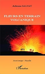 Fleurs en terrain volcanique