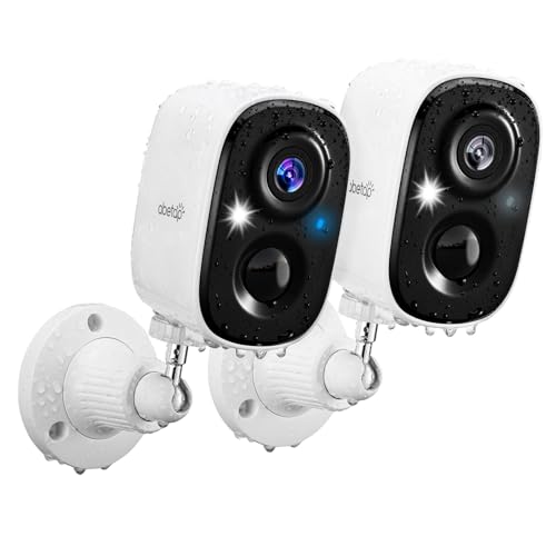 Abetap 2K Wireless Security Cameras