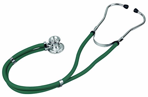 Primacare DS-9295-HG Sprague Rappaport Style Stethoscope, 30" Length, Hunter Green