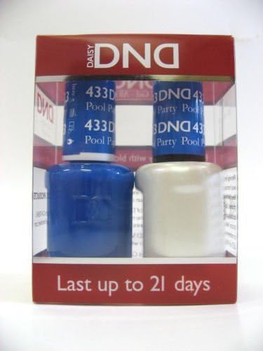 DND *Duo Gel* (Gel &amp; Matching Polish) Spring Set 433 - Pool Party by dnd