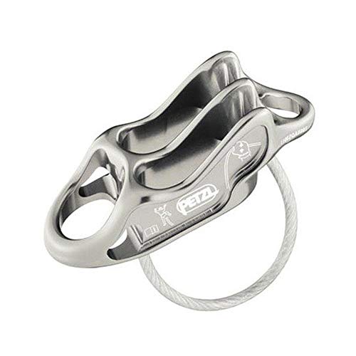 Petzl Reverso 4 Belay Device Gray NA