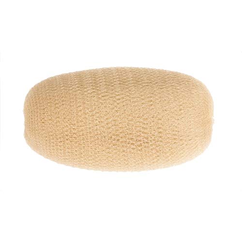 Sibel Pro Salon Hair Padding/Roll for Long Hair Styling, Blonde, 13 cm