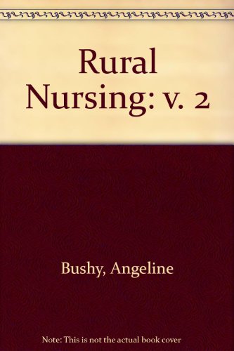 Download Rural Nursing, Vol. 2