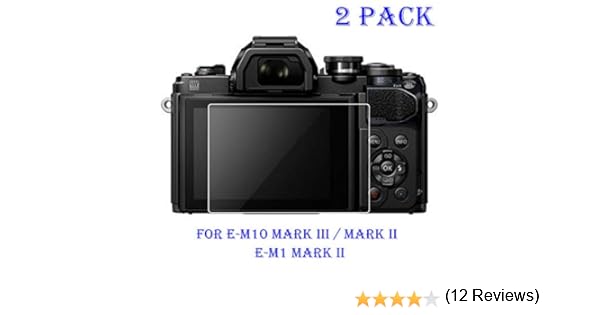 Olympus OM-D E-M10 Mark III Protector de Pantalla, Zealbea Focus ...