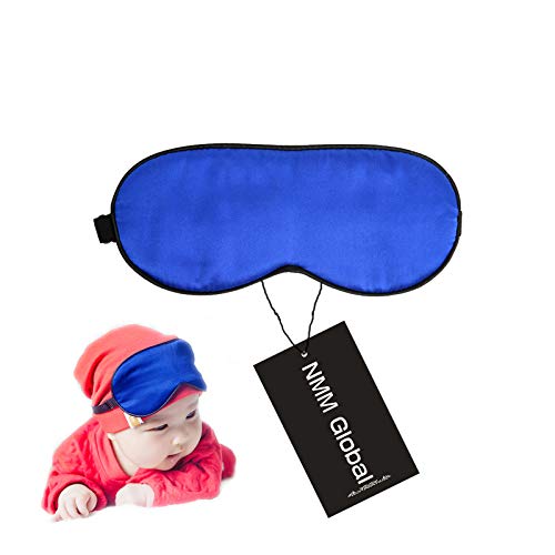 Nmm Global 100 Natural Silk Sleep Eye Mask Kids Cute Desertcart