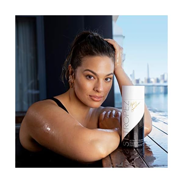ST-TROPEZ-Tan-x-Ashley-Graham-Ultimate-Glow-Kit-Vegan-Limited-Edition-Self-Tanning-Mousse-and-Applicator-Mitt-Fake-Tan-Kit-Infused-with-Hyaluronic-Acid-and-Antioxidants-Peta-Certified-200-ml St. Tropez Tan x Ashley Graham Ultimate Glow Kit, Award Winning Limited Edition Self Tanning Mousse and Applicator Mitt…