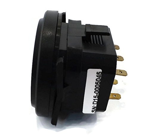 image for 12V 24V 36V 48V 72V VDC Volt BATTERY INDICATOR METER GAUGE for Golf Ca