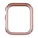 BabiQ for Apple Watch 4 44mm Cover Case, Ultra Thin PC Spraying Cases Protective Bumper Case Cover for Apple Watch 4 44mm (Rose Gold)