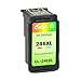 SuperInk 246XL Remanufactured Ink Cartridge Compatible for Canon CL-246XL CL-246 246XL 246 XL Pixma MG2522 MX492 MG2520 MG2920 MG2420 MX490 MG2525 MG3020 Printer Show Ink Level (Tri-Color,1 Pack)