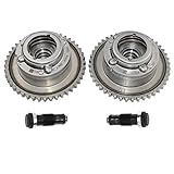 Exhaust Intake Camshaft Adjuster Actuators Tensioners Kit For Mercedes C250 E250 SLK250 M271 2710500911