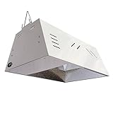 315W Ceramic Metal Halide 120/240V CMH Fixture Hydroponic Indoor Garden Lighting with Buit-In Digital Ballast