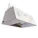 315W Ceramic Metal Halide 120/240V CMH Fixture Hydroponic Indoor Garden Lighting with Buit-In Digital Ballast