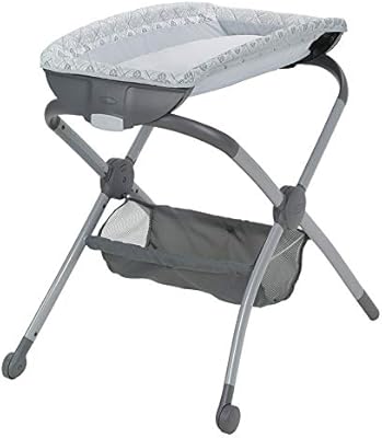 graco pack n play day2dream playard & sleeper in sterling