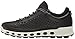 ECCO Men's Cool 2.0 Gore-Tex Fashion Sneaker, Black/Black Textile, 8-8.5