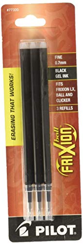 PILOT FriXion Gel Ink Refills, Black Ink - Image 5