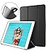DTTO Case for iPad Air 3rd Gen 2019/iPad Pro 10.5 2017, Slim Fit Lightweight Smart Case with Soft TPU Back Cover[Auto Sleep/Wake], Black