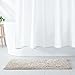 Amazon Basics Non-Slip Microfiber Shag Bathroom Rug Mat, 21