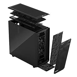 Fractal Design Meshify 2 XL Black ATX Flexible Dark