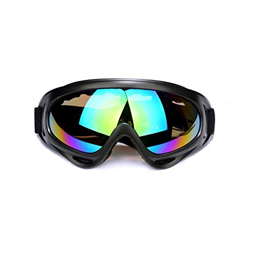 Glumes Ski Snowboard Goggles UV Protection Anti-Fog Snow Goggles for Men Women Youth