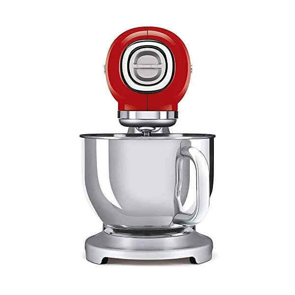 SMEG Batidora de cocina SMF02RDEU Europea a 220v | Roja - Imagen 4