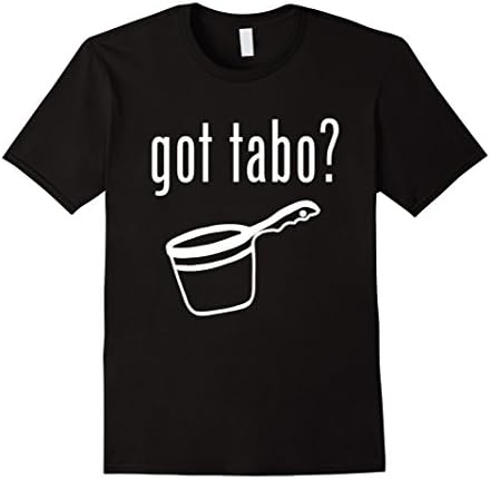 Men's Got Tabo? T Shirt Funny Filipino Pinoy Humor Philippines XL Black