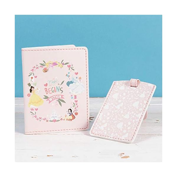 rapunzel luggage tag