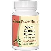 Spleen Support Formula 120 Tabs By Kan Herbs