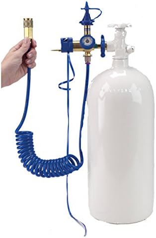 Amscan CN81610 Extension Hose Inflator, 10Ft-1 Pc