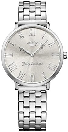 جوسي كوتور ساعة رسمية انالوج بعقارب للنساء ستانلس ستيل دائري 1901632 Amazon Ae